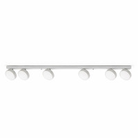 Spotleuchte Schwenkbar Weiß Spot Deckenlampe Wandleuchte GX53 Led