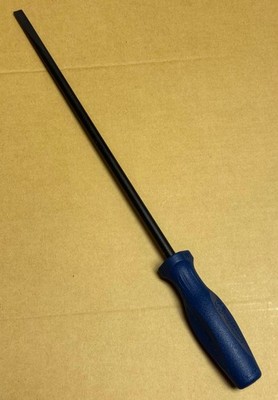 NEW WRIGHT TOOLS 9128 Screwdriver 3/8'' Slotted Made in USA ~ Free Shipping