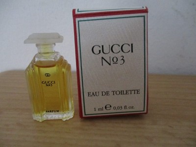 Gucci No3 Parfum +  Eau de Toilette 1 ml Miniaturen