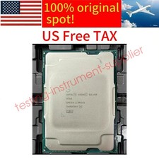 Intel Xeon Silver 4316 CPU processor 2.3GHz 20 cores 40 threads socket FCLGA4189
