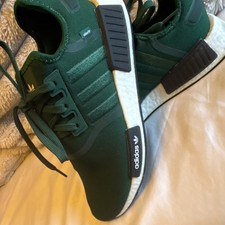 adidas NMD R1 Womens Green White Black Low To...