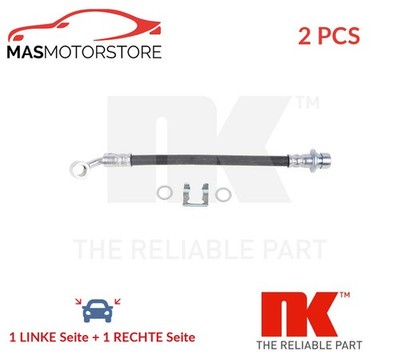 BREMSSCHLAUCH BREMSLEITUNG PAAR NK 8526110 2PCS A FÜR HONDA JAZZ II