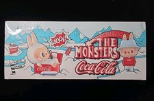 POP MART THE MONSTERS Labubu Coca-Cola Vinyl Figure Box Set 10 Designs - Sealed