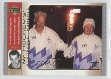 2003-04 Upper Deck Mr Hockey's Memorable Moments Gordie Howe #GH28 HOF yf0