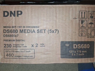 DNP DS 680 Media set (5x7)