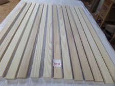 Ash hardwood timber slats 14 @  1.15m x 45mm x 20mm (20997R6)  frame stave stock