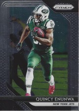 2018 Panini Prizm #56 Quincy Enunwa - FB