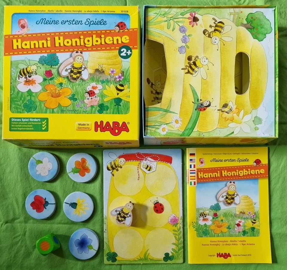 HABA Spiele - alle  vollständig - Bild 2 von 4