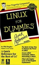 Linux For Dummies : Quick Reference by Phil Hughes