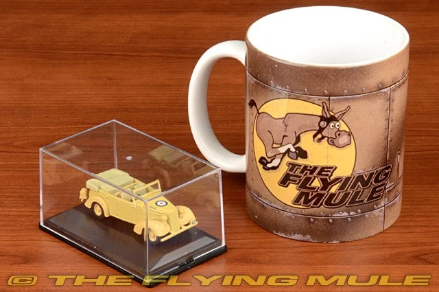 Oxford Diecast 1:76 Humber Snipe Tourer Ejército Británico Bernard Montgomery Antiguo Foto 4 de 4