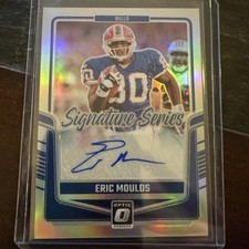 2024 Donruss Optic - Signature Series Autograph Eric Moulds