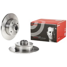 2x BREMBO Bremsscheibe Bremsscheiben Satz Bremsen PRIME LINE Hinten 08.5005.14