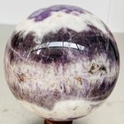 Natural Dream Amethyst Quartz Crystal Sphere Ball Healing 2800G — photo 5