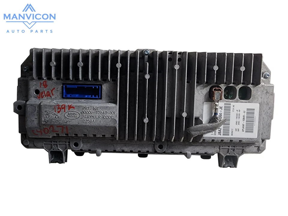 Land Rover Range Rover Velar 2018 velocímetro instrumental KPH 217K Cluster Foto 2 de 4