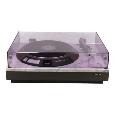 DDP Rare DENON DP-3750 Direct Drive Turntable Marble DA-307 Tone Arm JAPAN JP