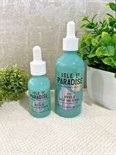 SET Isle of Paradise HYGLO Face  Body Self-Tan Serum w/ Hyaluronic Acid   New