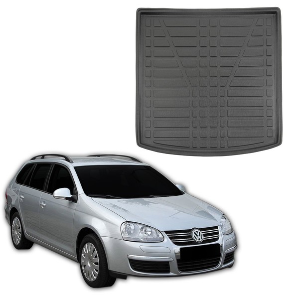 Kofferraumwanne Laderaumwanne FüR Vw Golf 5 /6 Variant 2004-2012 Antirutsch-image