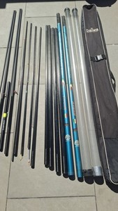 avanti 12.5 m fishing pole Atlas 12ft Carp Rod - 3 Test Curves: 2.75lb, 3.0lb, 3.25lb | Fishing Accessories | Carbon Fishing Rod 1x Avanti Gold Medal Powerfeeder