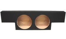 01-06 Chevy Silverado Non-HD Crew Truck Kicker CompR CWR12 Dual 12" Sub Box