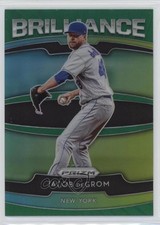 2020 Panini Prizm Brilliance Green Prizm Jacob deGrom #B-1 05v0