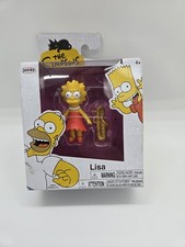 Simpsons LISA SIMPSON with SAXOPHONE 2.5" Action Figure Jakks Pacific 2024 NEW Simpsons LISA SIMPSON with SAXOPHONE 2.5" Action Figure Jakks Pacific 2024 NEW