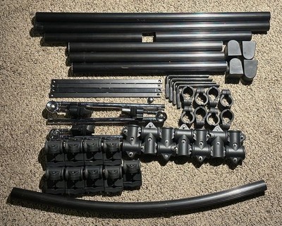 Alesis DM5 Rack Stand All Parts | Rack Tubes, Pads, Loom, Clamps Hardware