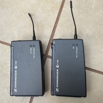 Sennheiser EW 100 Evolution G3 Funkmikrofon Set