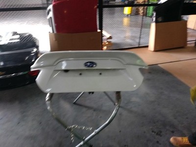 2019 Subaru BR-Z Deck Lid Trunk Lid White OEM Good Condition NJ25-21970-549522