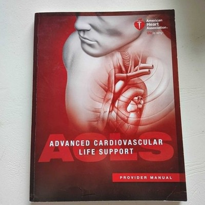 ACLS Provider Manual American Heart Association 2010 Cardiology Medical