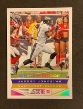 2013 Score - Jacoby Jones #16 Artist's Proof /32 (#'d)