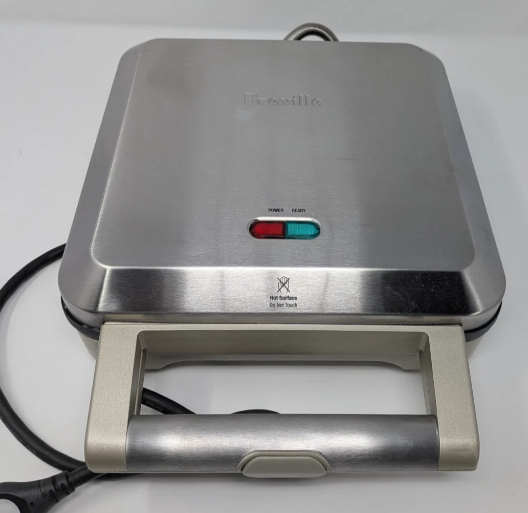 Breville Nonstick Stainless Personal Mini Pie Maker Model BP1640XL Free Ship