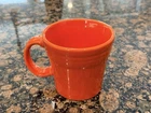 Fiesta Mug Orange Homer Laughlin HLC