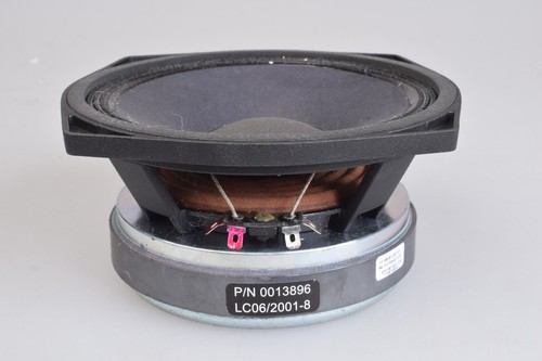 6" Mackie HD Series 0013896 Mid Driver LC06/2001-8 Genuine Replacement Part - Picture 2 of 4