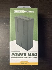 NEW Moultrie Power Mag Plus Rechargeable Lithium-Ion Battery Pack, Edge Camera