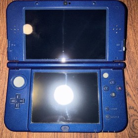 New Nintendo 3DS XL LL  Blue Handheld Console (Region Free)