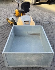 Stiga Pro Cart Anhänger für Rasentraktor – Verzinkt & Kippbar 