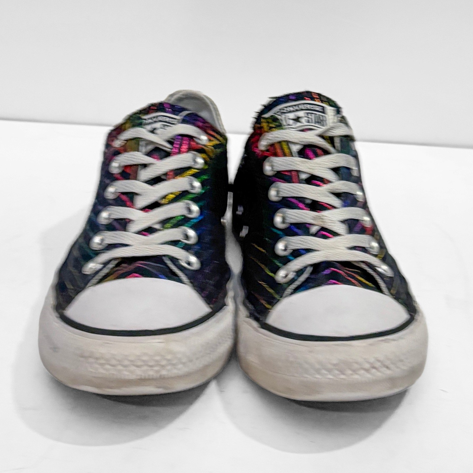 Converse Chuck Taylor All Star Exploding Rainbow … - image 5