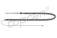 Topran Seilzug, Feststellbremse Hinten U.A. FüR Seat, Skoda, Vw