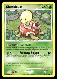 shuckle pokemon card Shuckle Pokemon Card