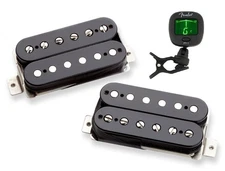 Seymour Duncan Slash APH-2s Alnico II Pro Black Pickup Set  (FREE CLIP ON TUNER)