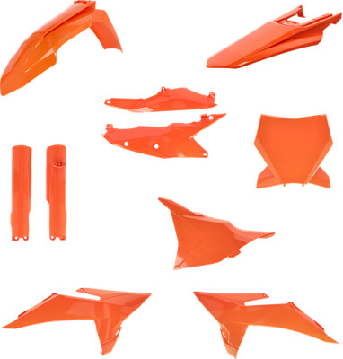 Acerbis Full Body Kit Replacement Orange 2986815226 2025 KTM 125 SX 150 SX