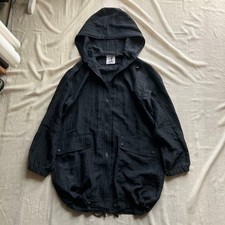 ISSEY MIYAKE HAI Sporting Gear Vintage Black Men's Coat 90s FB AIA