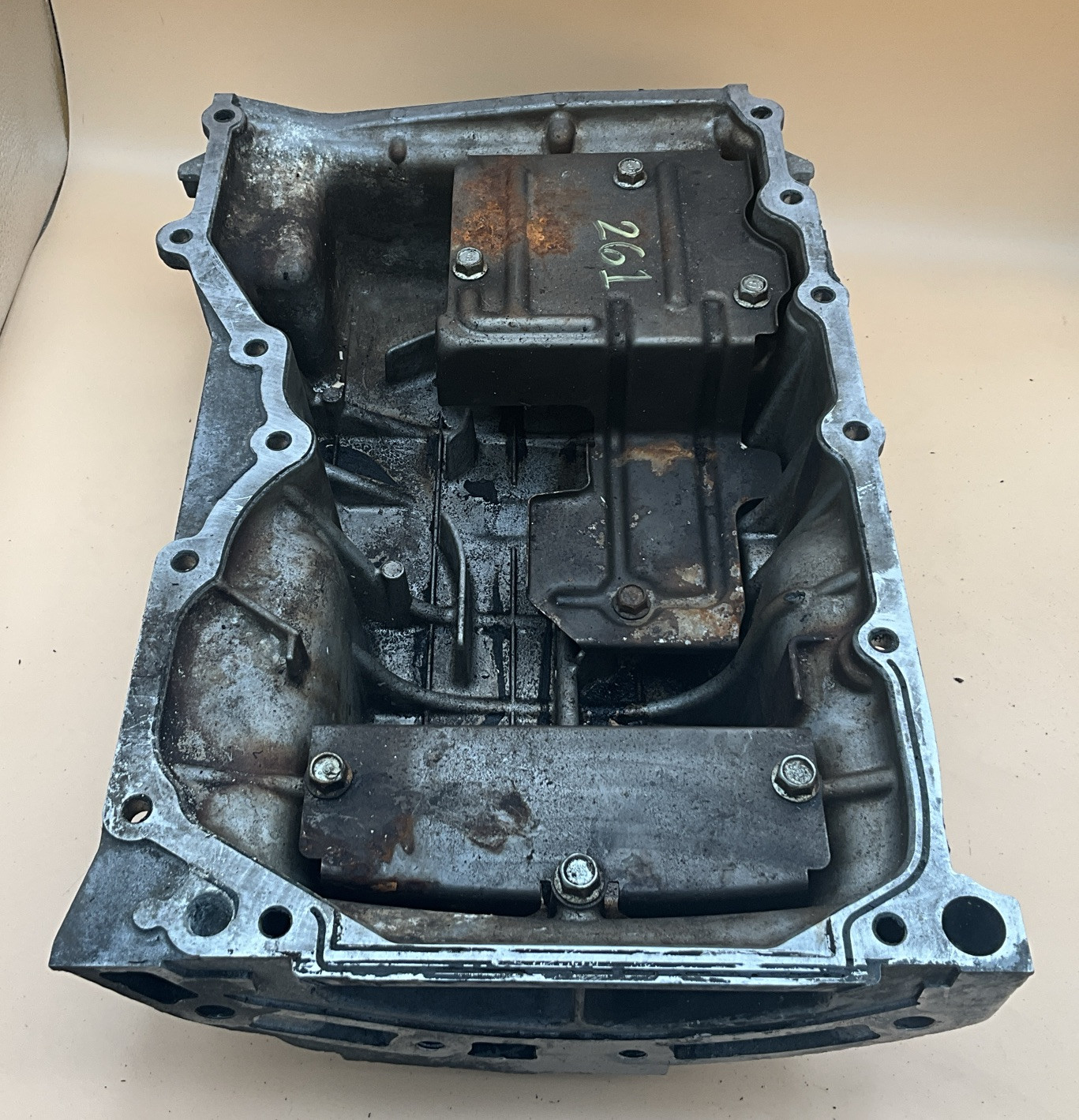 2010 Mazda 3 2.5 Aluminum Oil Pan for Mazda L50610401 OEM