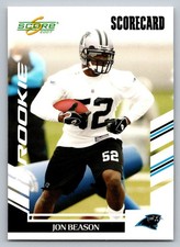 2007 Score Scorecard Jon Beason 324 422/750