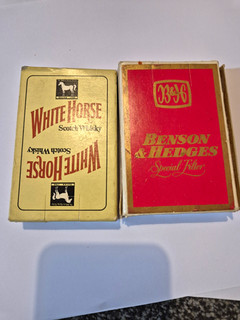 Vintage Full Set Of Playing Cards White Horse (Whisky/Scotch)