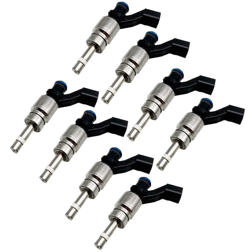 8CS Fuel injectors JSDC-61D for 2022 Isuzu NQR NRR 2012-2020 Isuzu NPR-HD 6.0L Foto 3 de 4