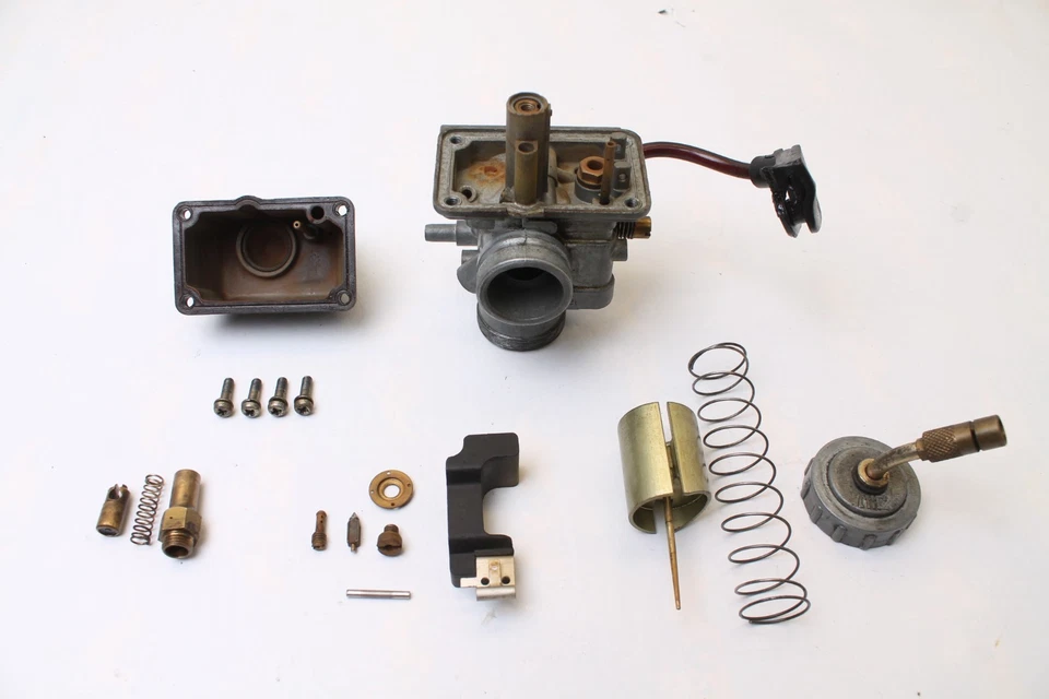 1980 - 1981 年川崎 KE125 汽化器 汽化器 正品 原始设备制造商 Mikuni 16001-1243 — 第 2/4 张图片