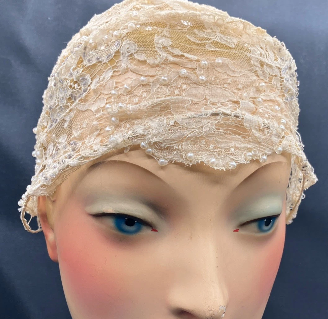 蕾丝复古帽子女| eBay