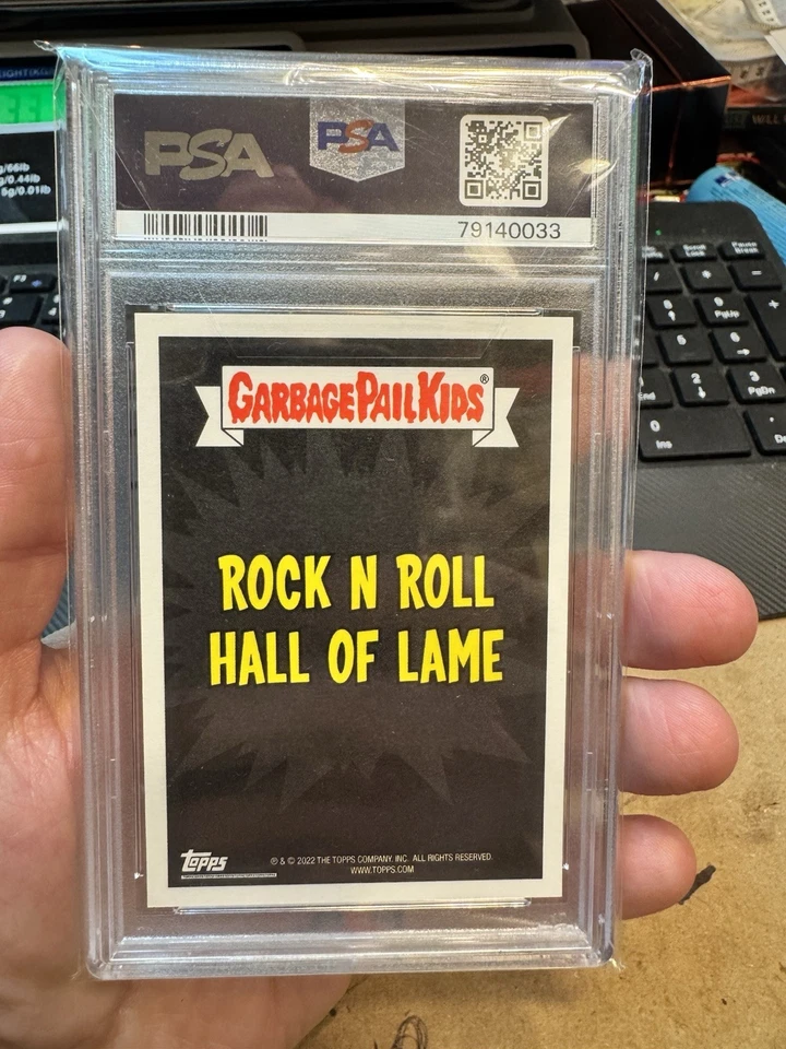 GPK 2022 Rock N Roll Hall of Lame (Eminem Parallel) PSA MINT 9 MUSIC NOTE BORDER - Image 2 of 2