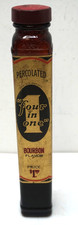 VINTAGE BOURBON FLAVORING PROHIBITION BEN BURK BOTTLE FOUR IN ONE 3-7/8OZ FLAVOR